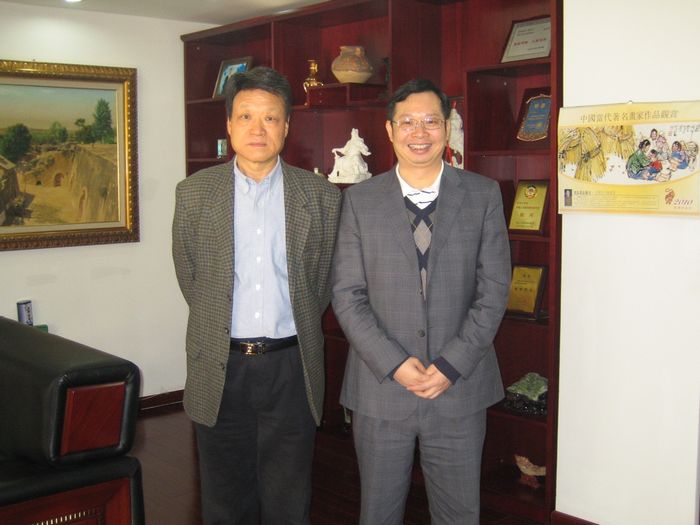12月17日，全國政協(xié)副主席陳宗興親切接見(jiàn)蘇慶燦會(huì )長(cháng)，并對廈門(mén)眼科中心的發(fā)展給予高度評價(jià)